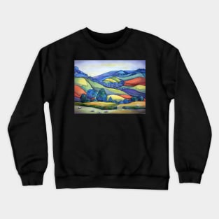 Devonshire Quilt Crewneck Sweatshirt